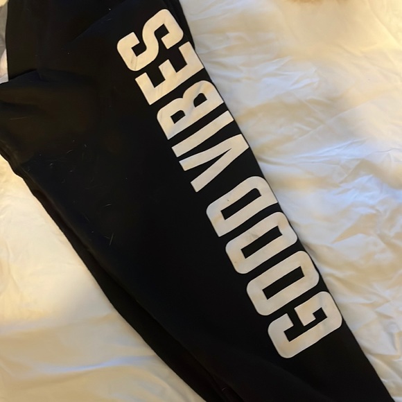 Black sweatpants - Picture 1 of 3